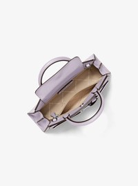 Greta Small Leather Satchel