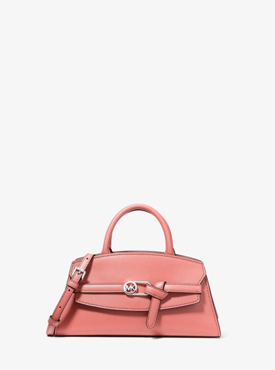 Greta Small Leather Satchel in SUNSET ROSE - Sale | Michael Kors [US]