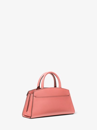 Greta Small Leather Satchel in SUNSET ROSE - Sale | Michael Kors [US]