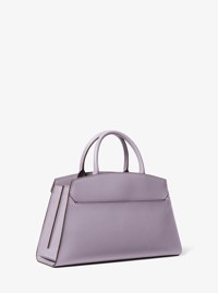 Greta Medium Leather Satchel