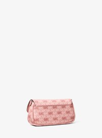Bandolera Jet Set Travel peque&ntilde;a con logotipo exclusivo con funda