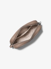 Jet Set Travel Large Signature Logo Camera Crossbody Bag