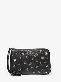 Jet Set Travel Small Floral Printed Wristlet