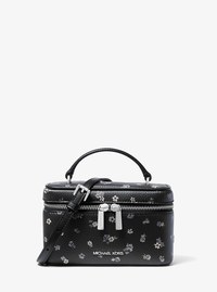 Vivi Small Floral Printed Vanity Crossbody Bag