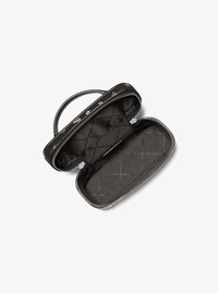 Vivi Small Floral Printed Vanity Crossbody Bag