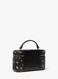 Vivi Small Floral Printed Vanity Crossbody Bag