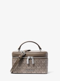 Vivi Small Signature Logo Vanity Crossbody Bag