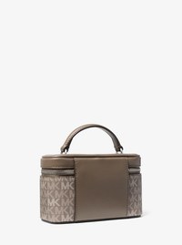 Vivi Small Signature Logo Vanity Crossbody Bag