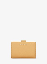 Medium Crossgrain Leather Wallet