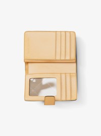 Medium Crossgrain Leather Wallet