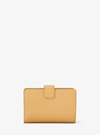 Medium Crossgrain Leather Wallet