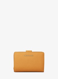 Medium Crossgrain Leather Wallet