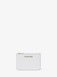 Jet Set Travel Small Saffiano Leather Coin Pouch