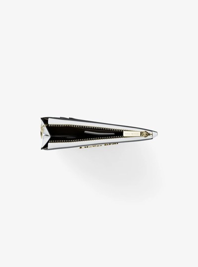 Petit porte-monnaie Jet Set Travel en cuir Saffiano in BLANC OPTIQUE | Michael Kors