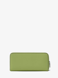 Large Pebbled Leather Continental Wallet