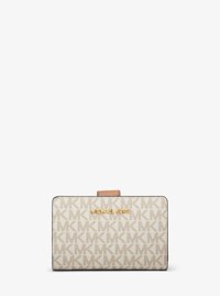 Medium Signature Logo Wallet