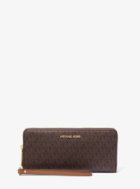 Jet Set Travel Large Logo Continental Wristlet