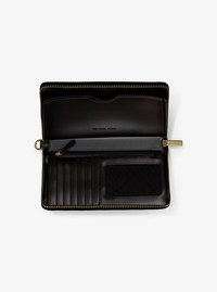 Billetera Jet Set grande para tel&eacute;fono con logotipo exclusivo