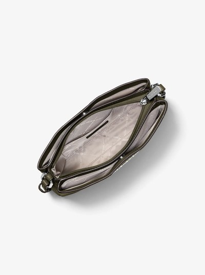 Trisha Medium Pebbled Leather Crossbody Bag