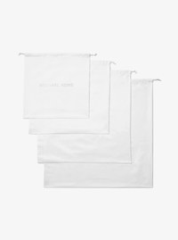 Funda protectora tejida grande con logotipo