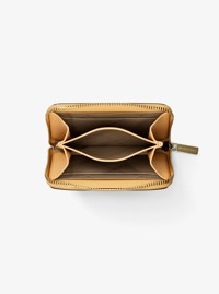 Jet Set Travel Medium Saffiano Leather Wallet