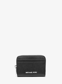 Jet Set Travel Medium Saffiano Leather Wallet