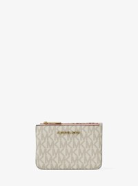 Jet Set Travel Small Signature Logo Coin Purse