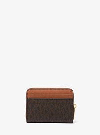 Jet Set Travel Medium Logo Zip-Around Card Case