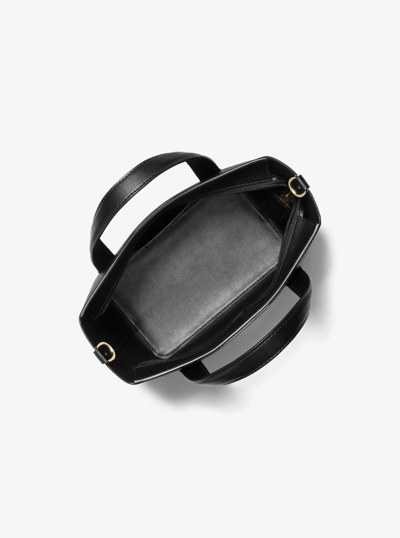 Pratt Small Tote Bag in BLACK | Michael Kors