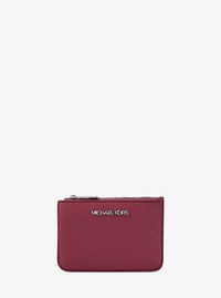 Porte-monnaie Jet Set en cuir Saffiano