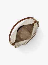 Petit sac &agrave; &eacute;paule convertible Merritt &agrave; logo Signature