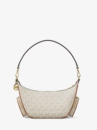 Petit sac &agrave; &eacute;paule convertible Merritt &agrave; logo Signature