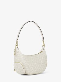 Sac &agrave; &eacute;paule convertible Merritt de taille moyenne &agrave; logo Signature