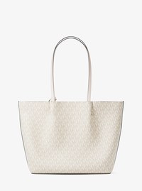 Carson Large Signature Logo Tote Bag