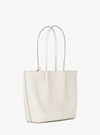 Carson Large Signature Logo Tote Bag