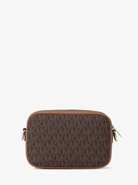 Petit sac &agrave; bandouli&egrave;re pour cam&eacute;ra Jet Set &agrave; logo Signature
