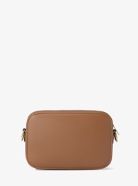 Jet Set Large Pebbled Leather Camera Crossbody Bag