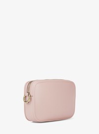 Jet Set Large Pebbled Leather Camera Crossbody Bag