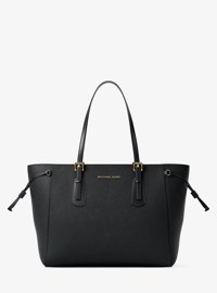 Voyager Large Saffiano Leather Tote Bag