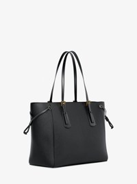 Voyager Large Saffiano Leather Tote Bag