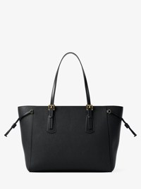 Voyager Large Saffiano Leather Tote Bag