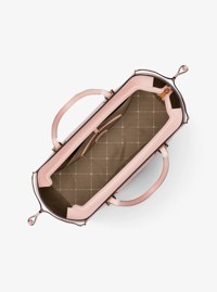 Voyager Large Saffiano Leather Tote Bag