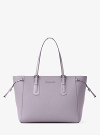 Voyager Large Saffiano Leather Tote Bag
