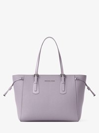 Voyager Large Saffiano Leather Tote Bag