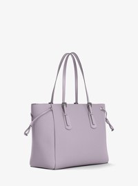 Voyager Large Saffiano Leather Tote Bag
