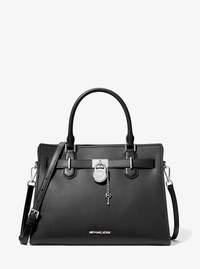 Landon Medium Leather Satchel