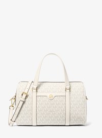 Bolso cruzado de viaje Jet Set Travel mediano con logotipo de la marca