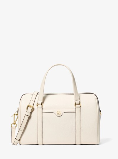Jet Set Medium Satchel in CREMA CLARO | Michael Kors