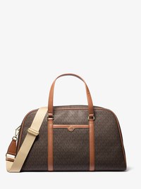 Bolso de fin de semana Jet Set Travel extragrande con logotipo exclusivo