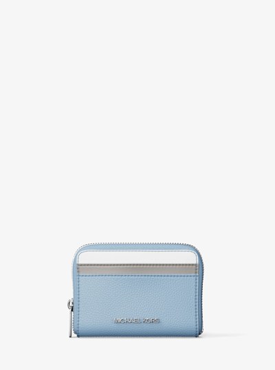 Jet Set Travel Medium Color-Block Wallet